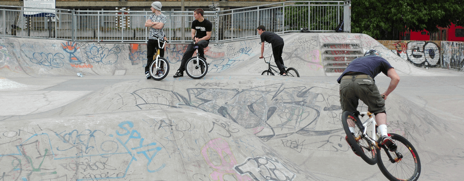 Stockwell Skatepark