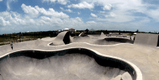 Black Pearl Skate Park, Grand Harbour, Cayman Islands